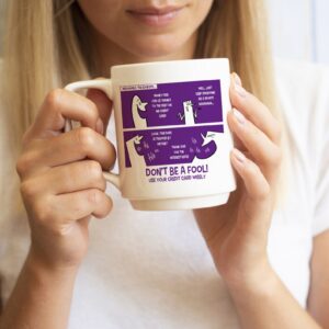 The Bank's laughingstock in a Coffee Mug.