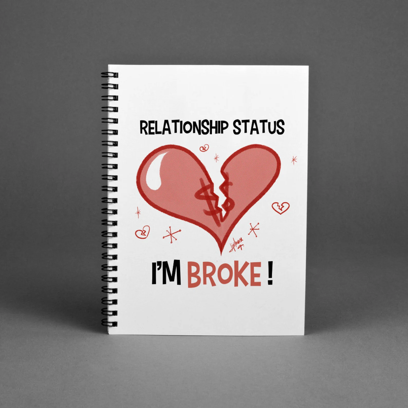 Uh, Oh… Relationship Status: I'm Broke! - Imagen 2