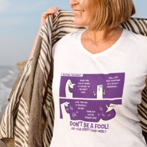 The Bank's laughingstock in a T-Shirt