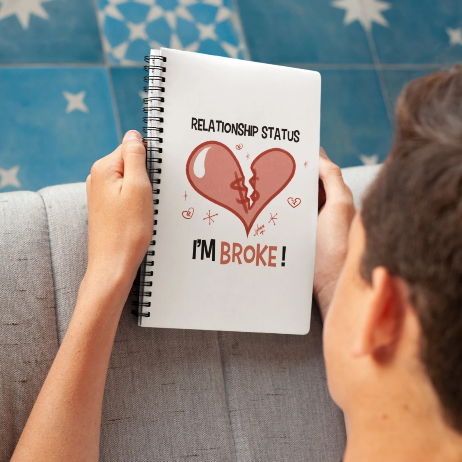 Uh, Oh… Relationship Status: I'm Broke!