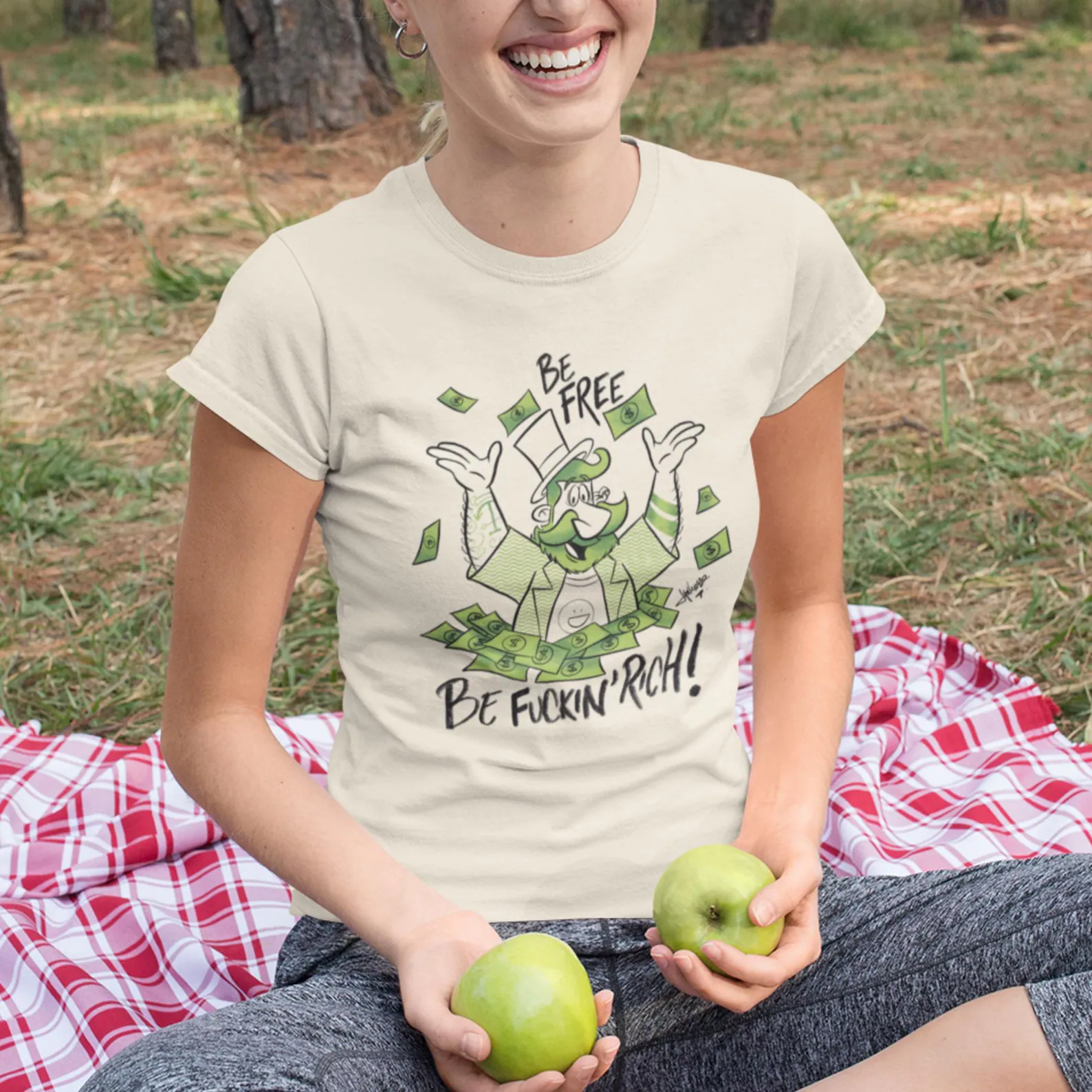 Be Free, Be F*ckin' Rich! - Imagen 3