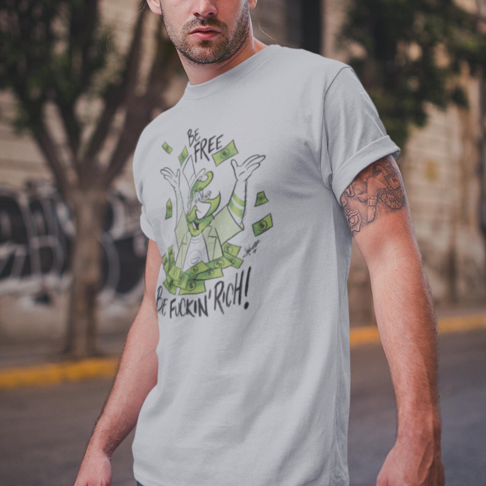 Be Free, Be F*ckin' Rich! - Imagen 2