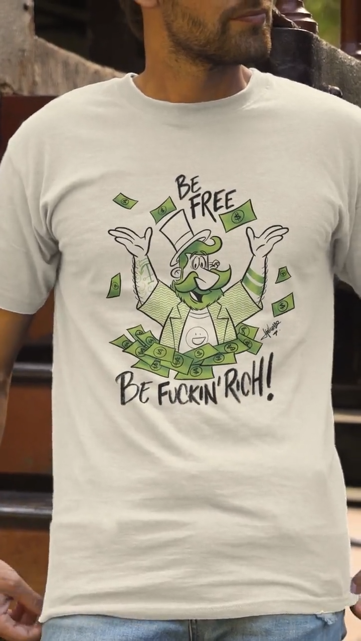 Be Free, Be F*ckin' Rich! - Imagen 4