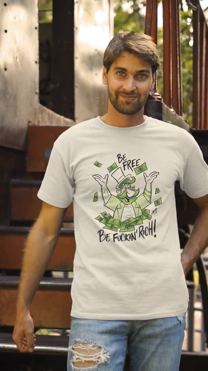 Be Free, Be F*ckin' Rich! - Imagen 5